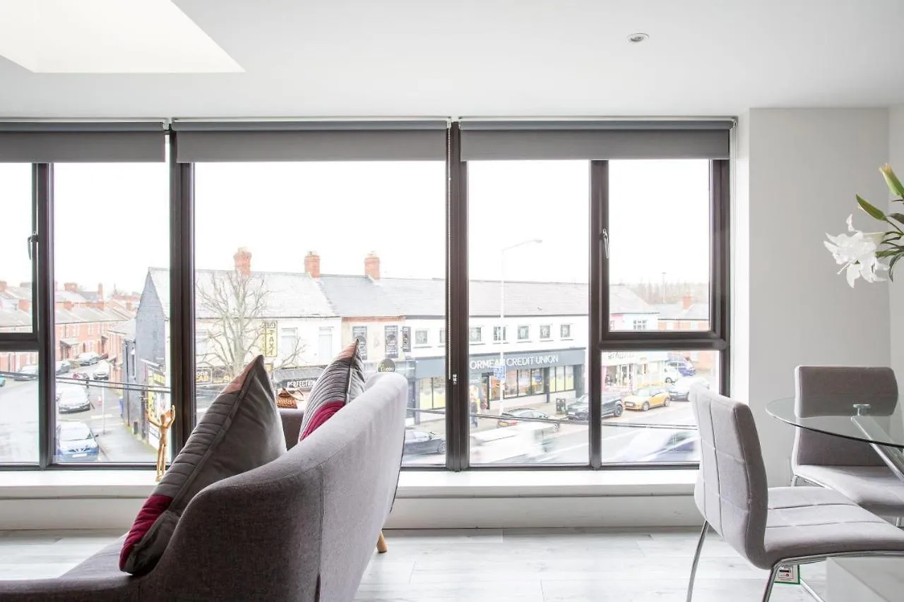 Fabulous Penthouse, Brilliant Location, Sleeps 6! Apartment Belfast